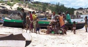 Les pirogues au retour de pêche