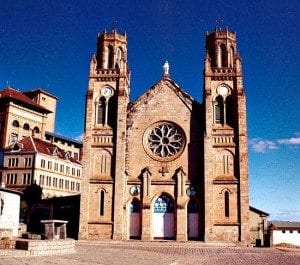 La cathédrale de l'Immaculée-Conception d'Andohalo