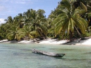 Plage du Nord-Est de Madagascar