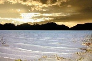 Le lac salé de Tsimanampetsotsa