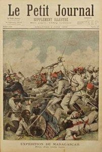 Le Petit Journal (Madagascar en juin 1895)