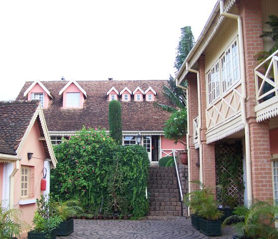 Maison de haute ville