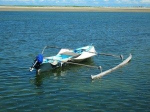 Pirogue de Belo sur Mer