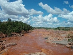 Les rapides de la Betsiboka