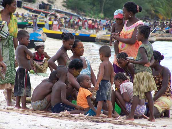 Rituel du Sud de Madagascar

