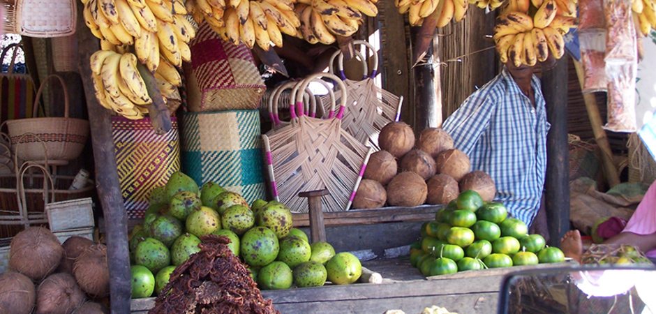 Marché de fruits