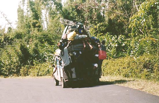Voyage Route de la vanille, Madagascar