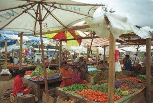 Le marché de Moramanga