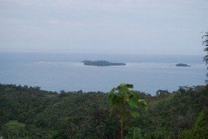 Vue panoramique du Parc National de Mananara-Nord