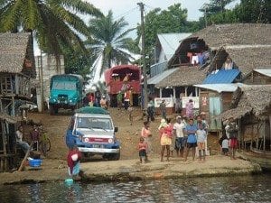 Soanierana Ivongo, le village