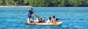 Traversée en pirogue