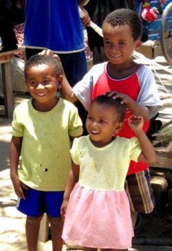 Les enfants de Madagascar